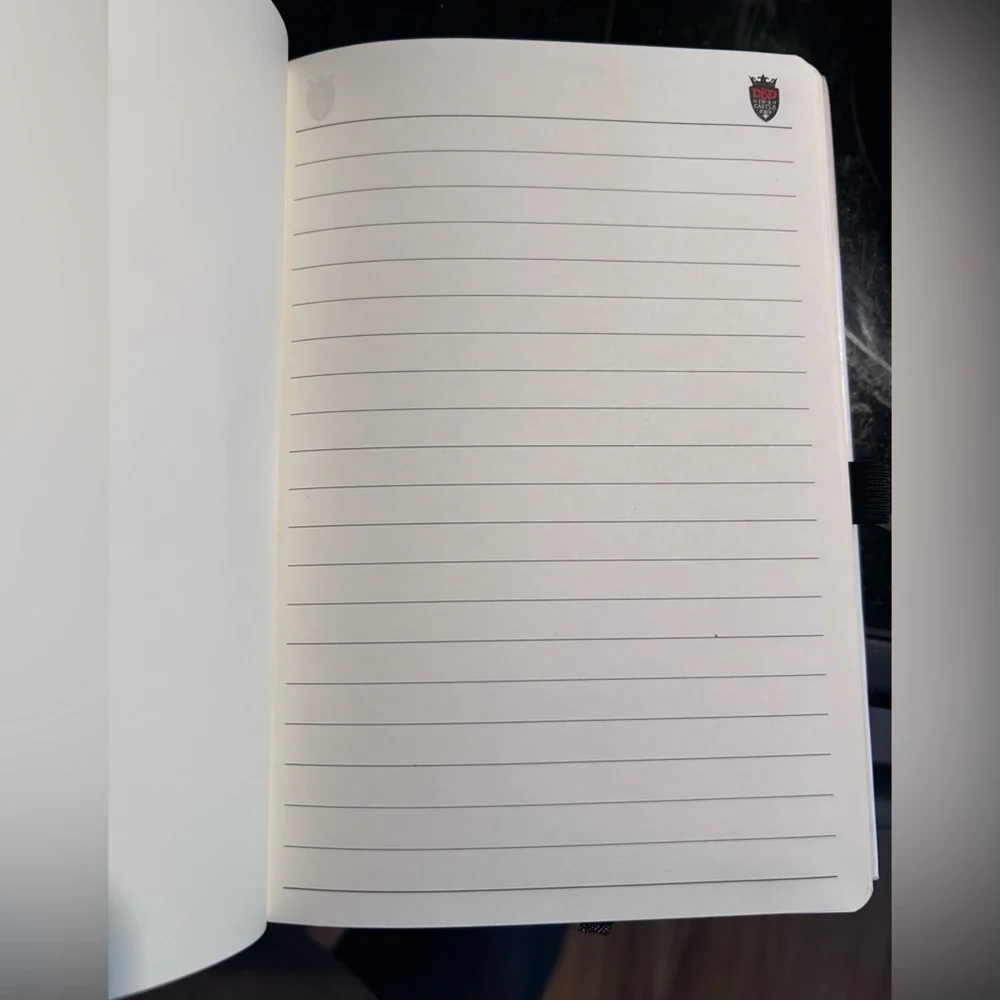Dungeons and Dragons Game Journal NWT